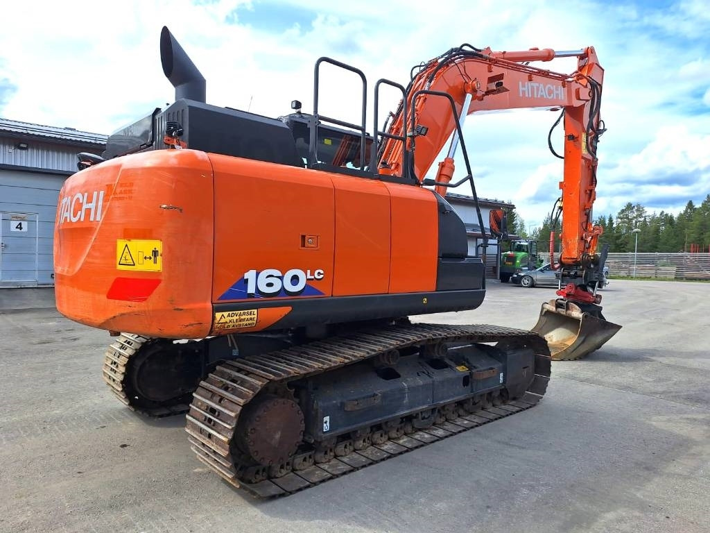 Hitachi ZX160LC-6 PYÖRITTÄJÄLLÄ - Bager goseničar: slika 4 Hitachi ZX160LC-6 PYÖRITTÄJÄLLÄ - Bager goseničar: slika 4