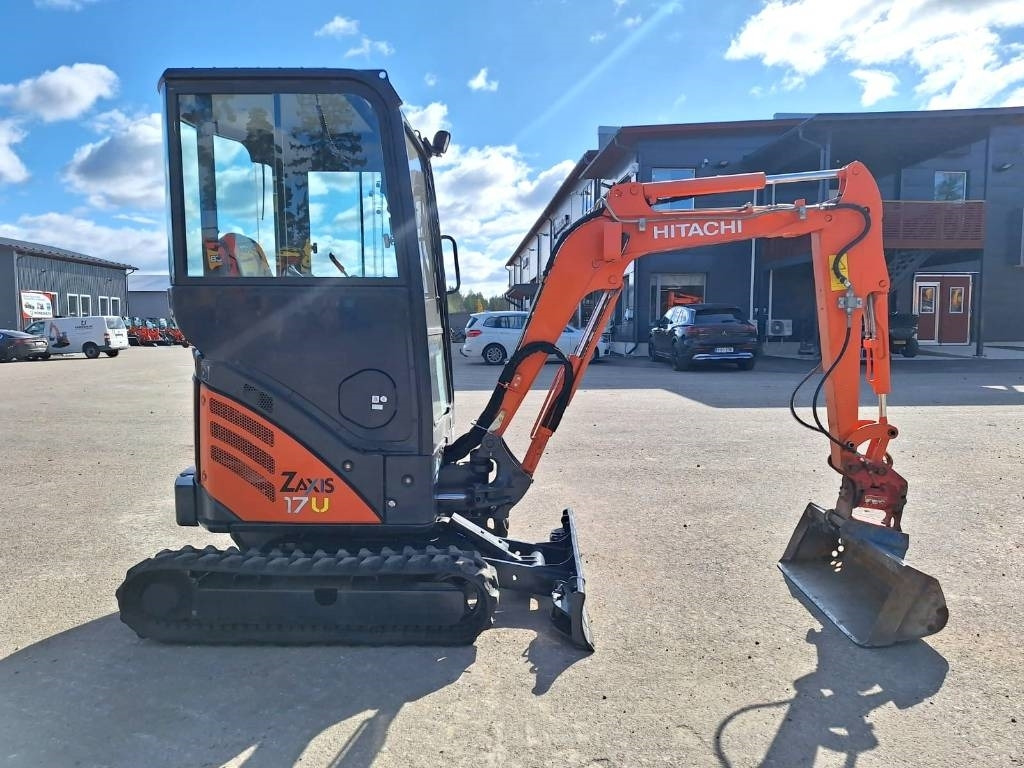 Hitachi ZX17U-2 KALLISTAJA+4-KAUHAA - Mini bager: slika 4 Hitachi ZX17U-2 KALLISTAJA+4-KAUHAA - Mini bager: slika 4