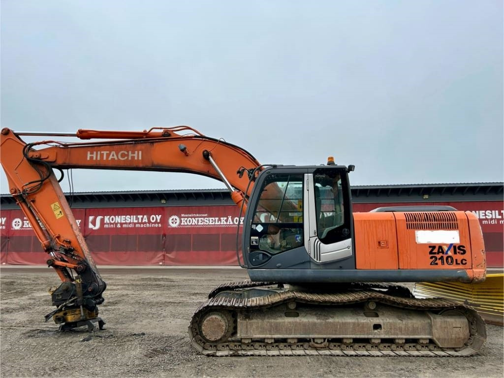 Hitachi ZX210LC-3 - Bager goseničar: slika 1 Hitachi ZX210LC-3 - Bager goseničar: slika 1