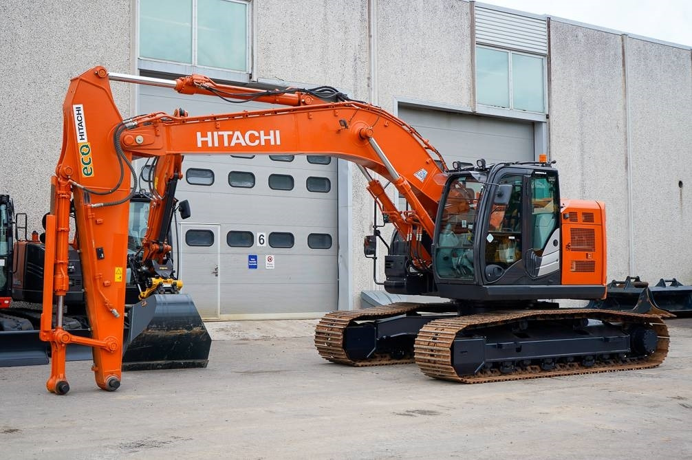 Hitachi ZX225USLC-6 - Bager goseničar: slika 2 Hitachi ZX225USLC-6 - Bager goseničar: slika 2