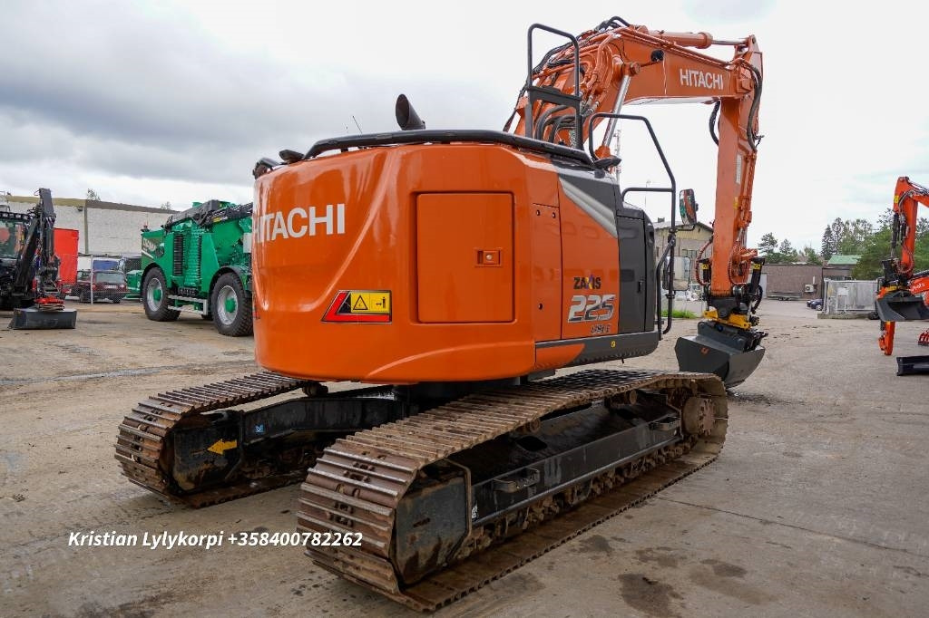 Hitachi ZX225USLC-7 ENGCON JA NOVATRON - Bager goseničar: slika 5 Hitachi ZX225USLC-7 ENGCON JA NOVATRON - Bager goseničar: slika 5