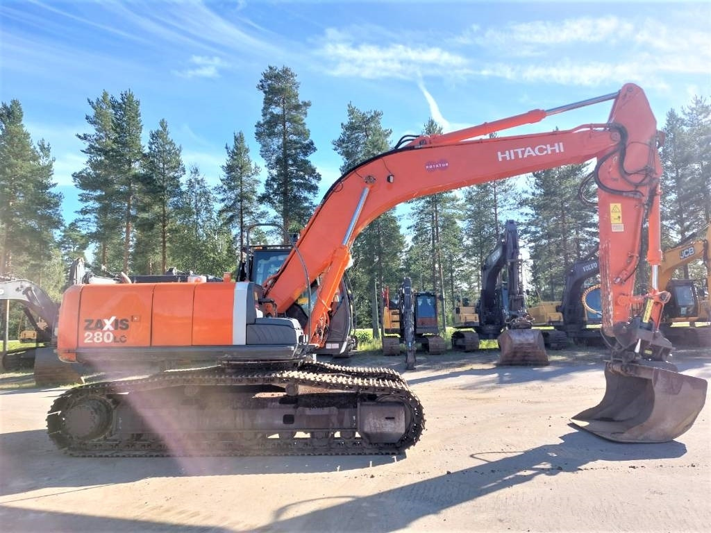 Hitachi ZX280LC-3 KALLISTAJALLA - Bager goseničar: slika 5 Hitachi ZX280LC-3 KALLISTAJALLA - Bager goseničar: slika 5