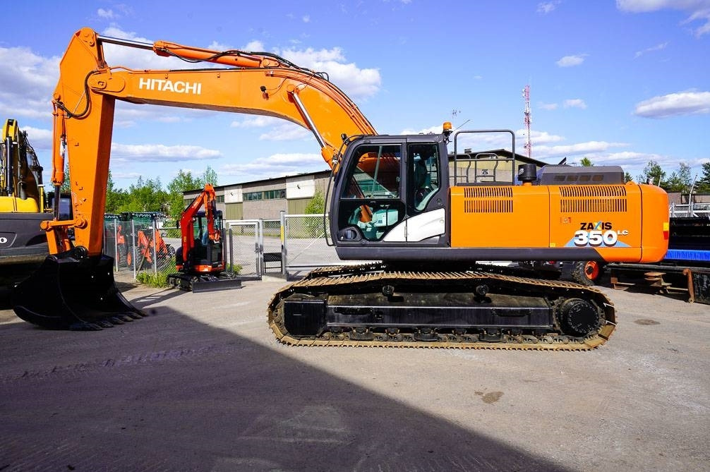 Hitachi ZX350LC-6 UUSI ALAKERTA - Bager goseničar: slika 1 Hitachi ZX350LC-6 UUSI ALAKERTA - Bager goseničar: slika 1