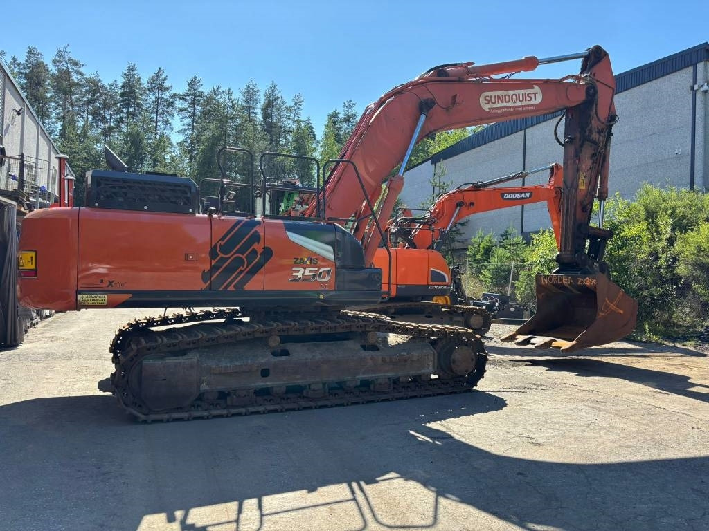 Hitachi ZX350LC-7 - Bager goseničar: slika 4 Hitachi ZX350LC-7 - Bager goseničar: slika 4