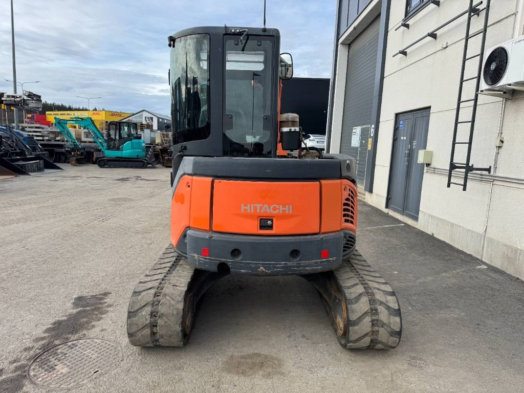 Hitachi ZX50U-2 PYÖRITTÄJÄLLÄ - Mini bager: slika 4 Hitachi ZX50U-2 PYÖRITTÄJÄLLÄ - Mini bager: slika 4