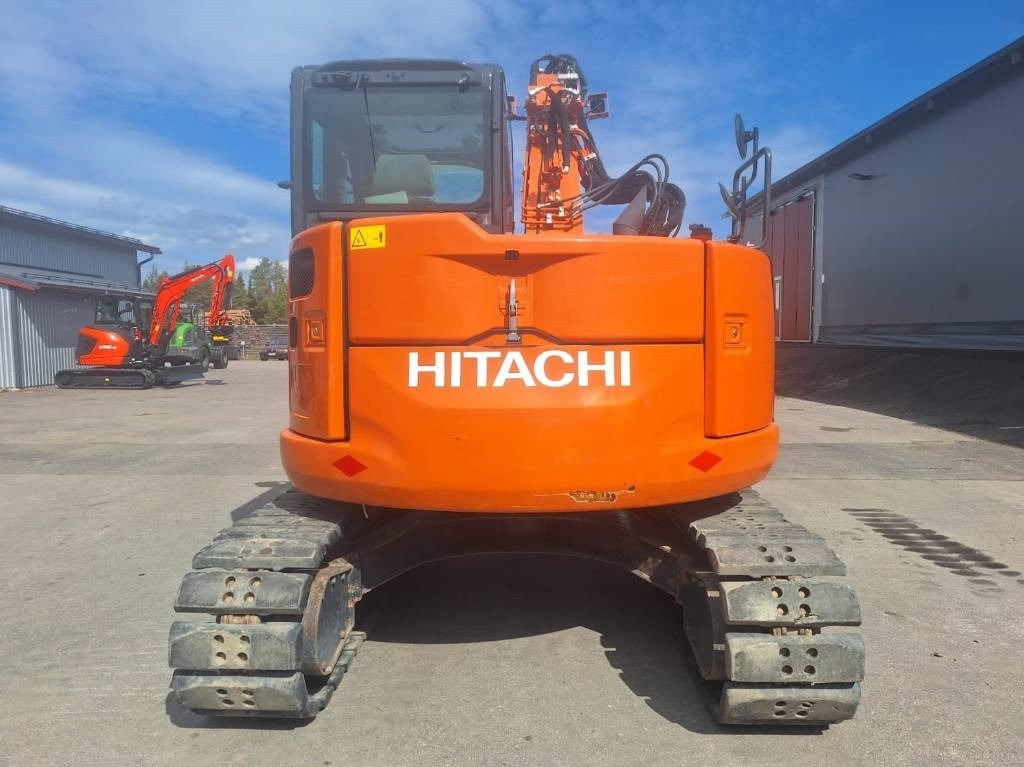 Hitachi ZX85US-6 PIENET TUNNIT - Mini bager: slika 3 Hitachi ZX85US-6 PIENET TUNNIT - Mini bager: slika 3