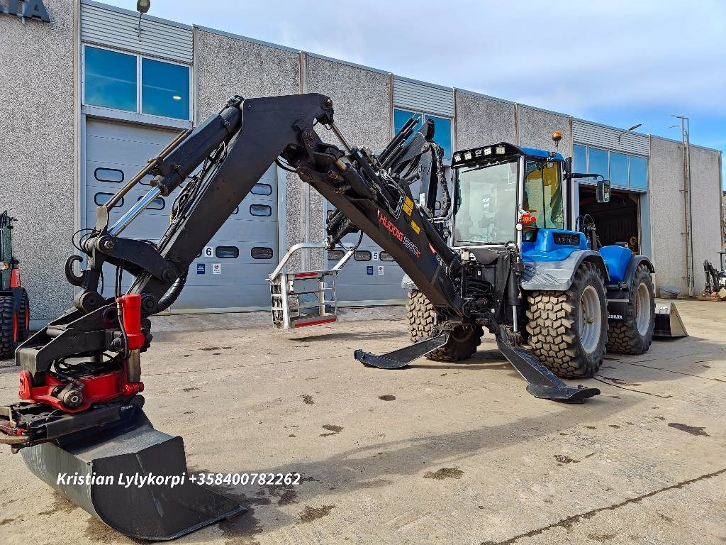 Huddig 1260C CABLE LIFT2000 - Bager nakladalec: slika 4 Huddig 1260C CABLE LIFT2000 - Bager nakladalec: slika 4