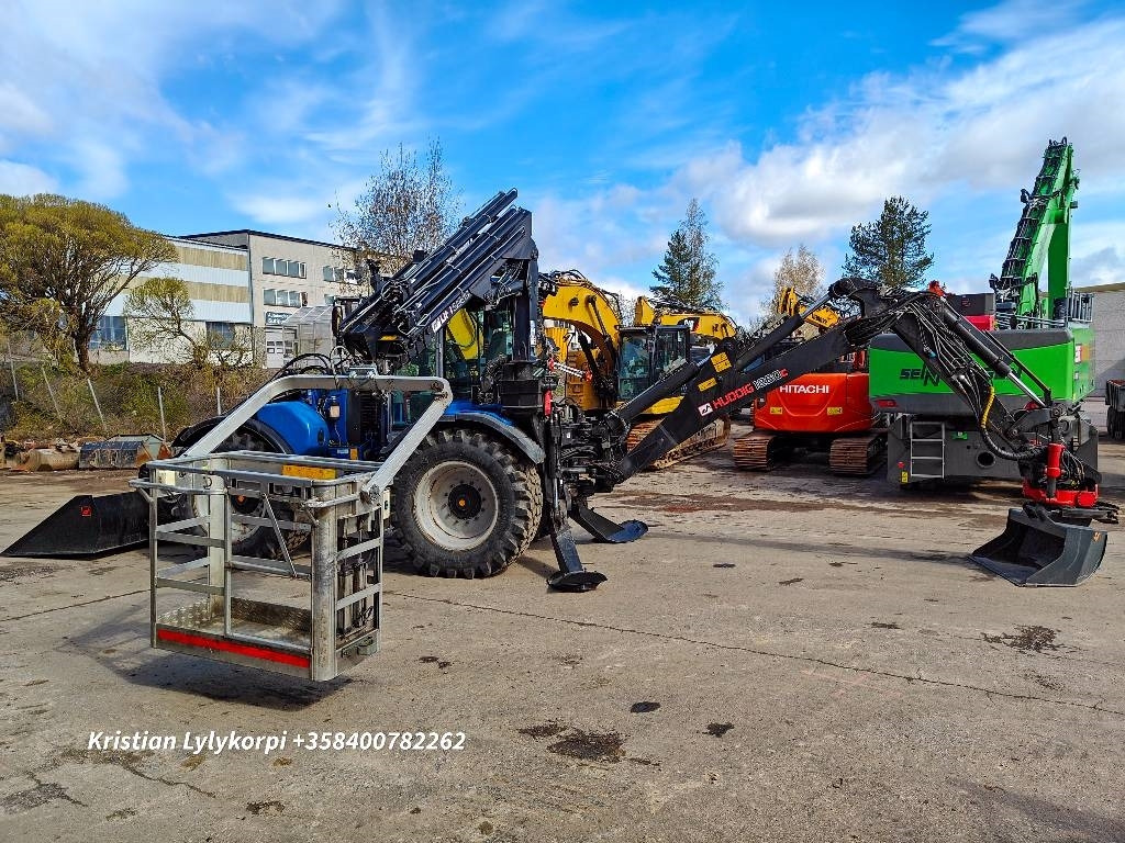 Huddig 1260C CABLE LIFT2000 - Bager nakladalec: slika 2 Huddig 1260C CABLE LIFT2000 - Bager nakladalec: slika 2