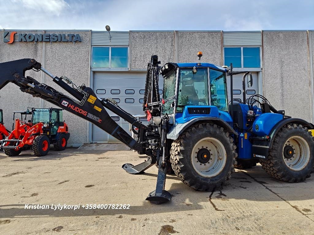 Huddig 1260C CABLE LIFT2000 - Bager nakladalec: slika 5 Huddig 1260C CABLE LIFT2000 - Bager nakladalec: slika 5