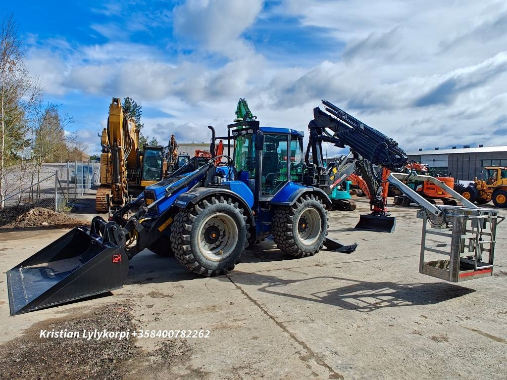 Huddig 1260C CABLE LIFT2000 - Bager nakladalec: slika 1 Huddig 1260C CABLE LIFT2000 - Bager nakladalec: slika 1