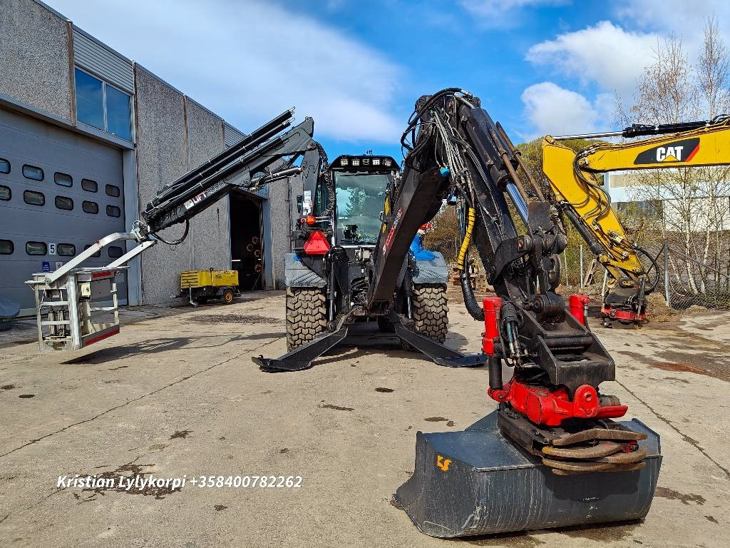 Huddig 1260C CABLE LIFT2000 - Bager nakladalec: slika 3 Huddig 1260C CABLE LIFT2000 - Bager nakladalec: slika 3