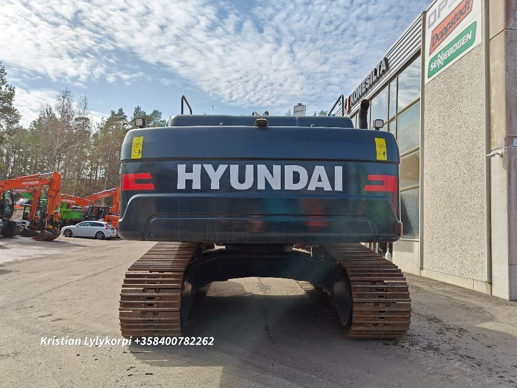 Hyundai HX380L VÄHÄN AJETTU - Bager goseničar: slika 4 Hyundai HX380L VÄHÄN AJETTU - Bager goseničar: slika 4