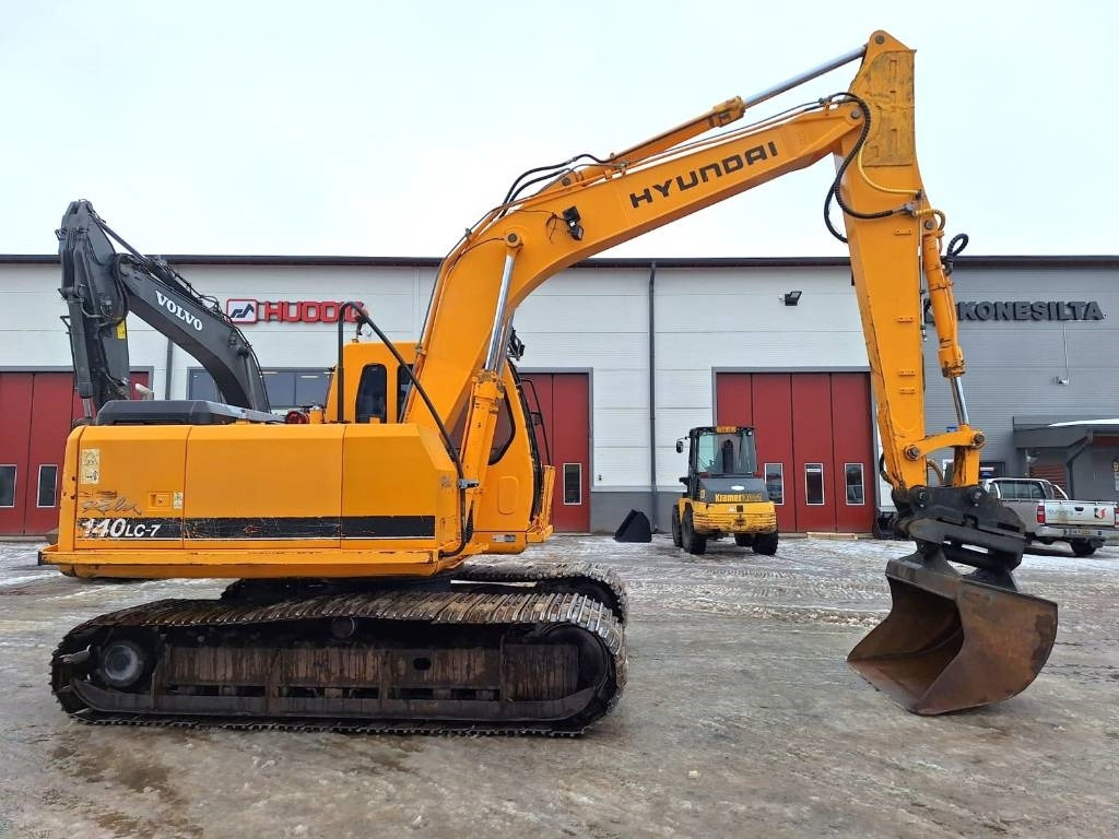 Hyundai MYYTY! SOLD! R140LC-7 900MM TELAT - Bager goseničar: slika 5 Hyundai MYYTY! SOLD! R140LC-7 900MM TELAT - Bager goseničar: slika 5