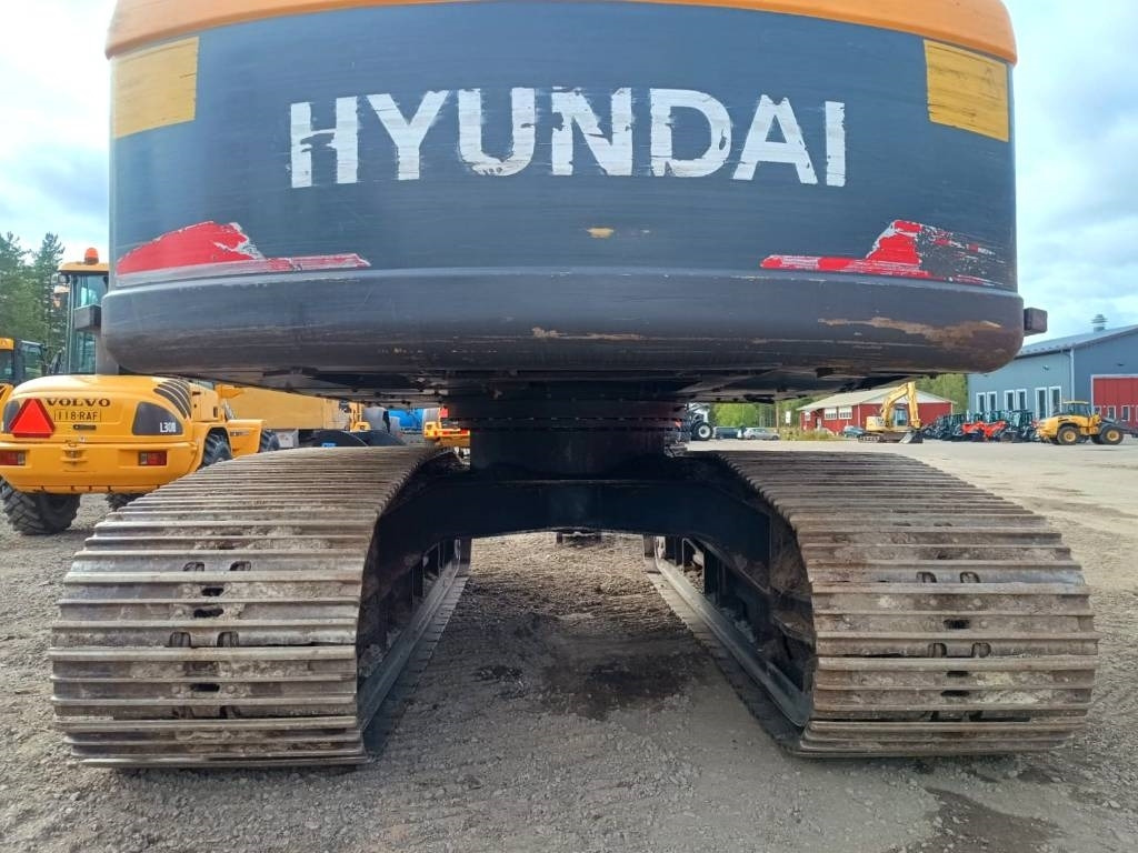 Hyundai R140LCM-9 METSÄMALLI KALLISTAJALLA - Bager goseničar: slika 4 Hyundai R140LCM-9 METSÄMALLI KALLISTAJALLA - Bager goseničar: slika 4