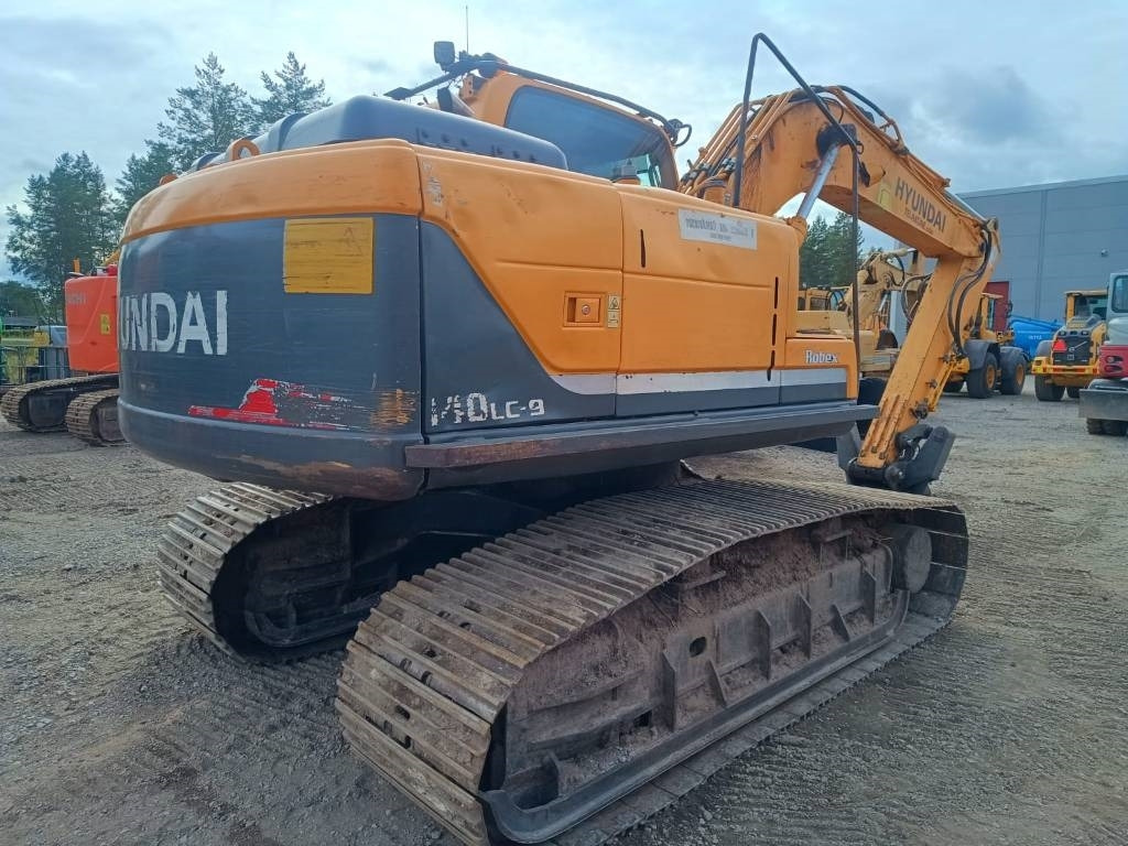 Hyundai R140LCM-9 METSÄMALLI KALLISTAJALLA - Bager goseničar: slika 5 Hyundai R140LCM-9 METSÄMALLI KALLISTAJALLA - Bager goseničar: slika 5