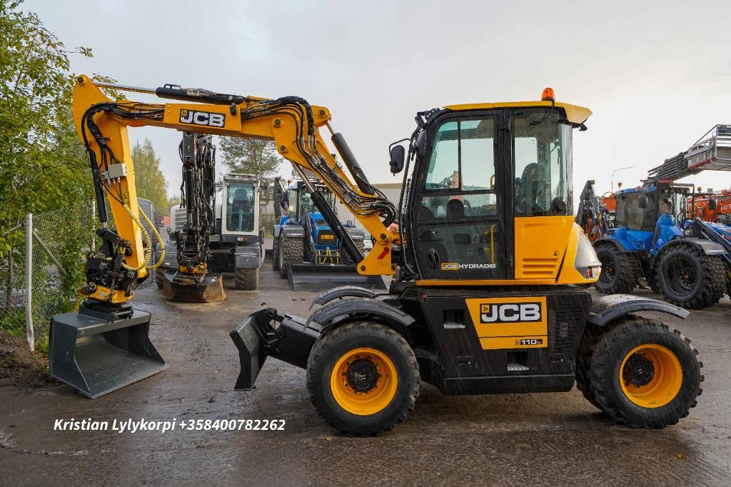 JCB 110W Hydradig PYÖRITTÄJÄLLÄ - Bager na kolesih: slika 1 JCB 110W Hydradig PYÖRITTÄJÄLLÄ - Bager na kolesih: slika 1