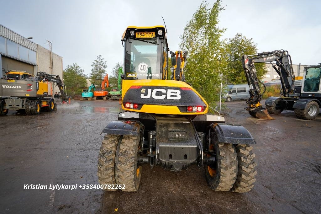 JCB 110W Hydradig PYÖRITTÄJÄLLÄ - Bager na kolesih: slika 5 JCB 110W Hydradig PYÖRITTÄJÄLLÄ - Bager na kolesih: slika 5