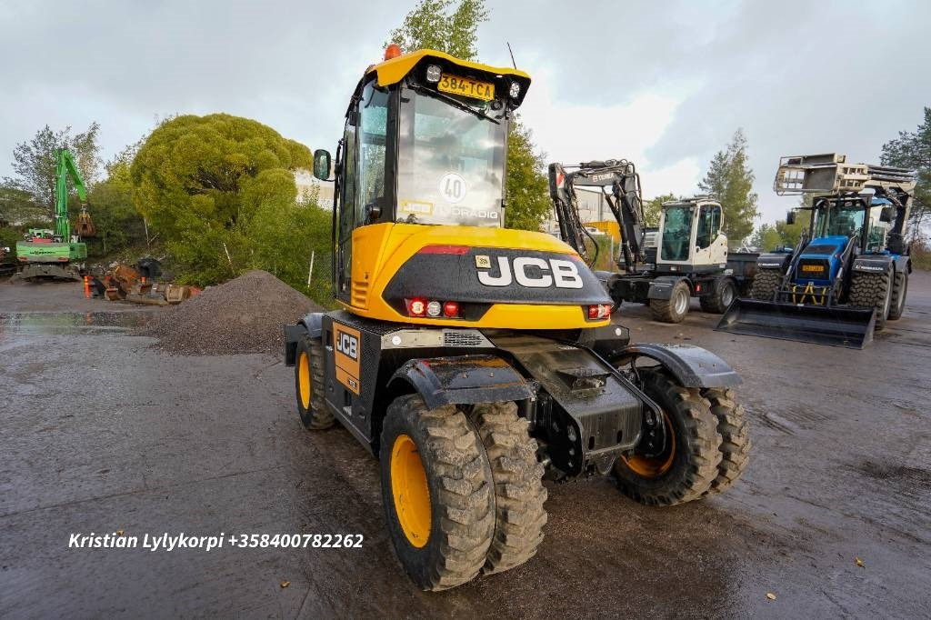 JCB 110W Hydradig PYÖRITTÄJÄLLÄ - Bager na kolesih: slika 4 JCB 110W Hydradig PYÖRITTÄJÄLLÄ - Bager na kolesih: slika 4