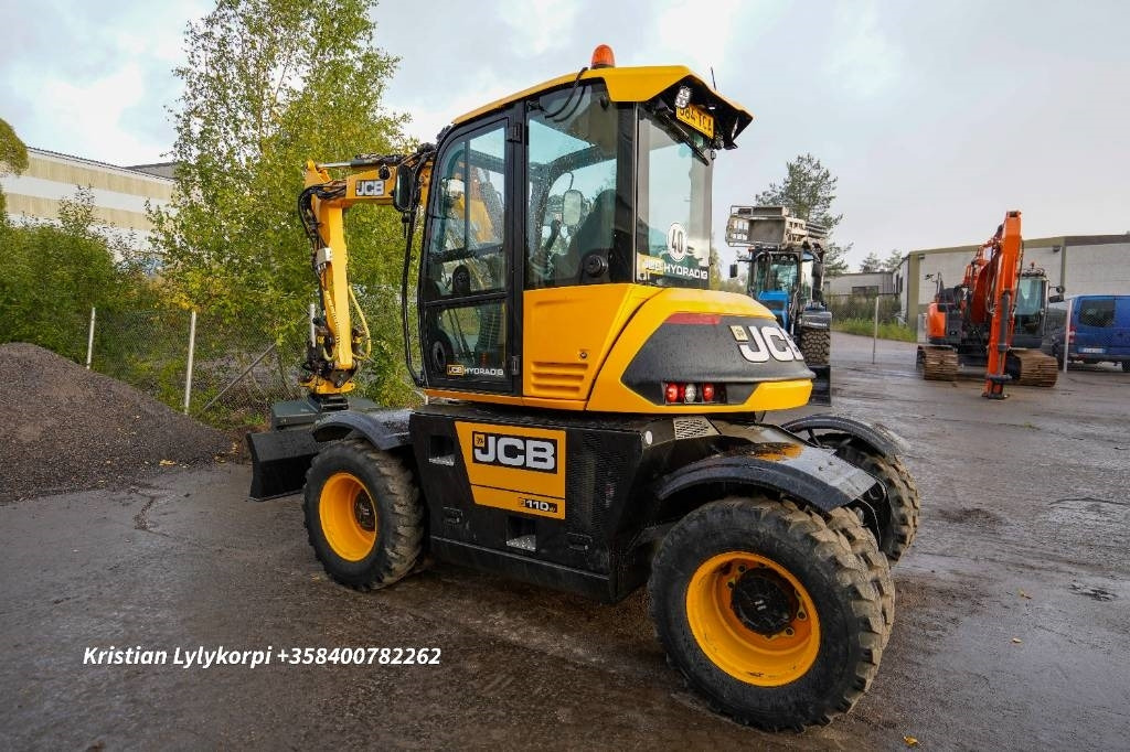 JCB 110W Hydradig PYÖRITTÄJÄLLÄ - Bager na kolesih: slika 2 JCB 110W Hydradig PYÖRITTÄJÄLLÄ - Bager na kolesih: slika 2
