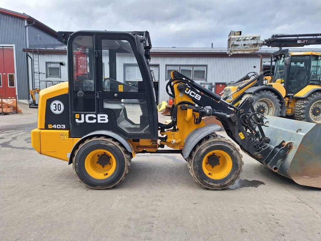 JCB 403 PIIKIT JA KAUHA - Zgibni nakladalnik: slika 5 JCB 403 PIIKIT JA KAUHA - Zgibni nakladalnik: slika 5