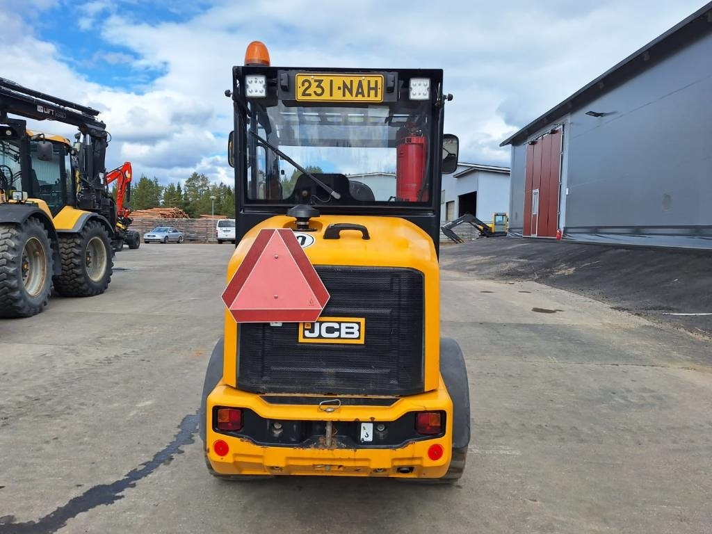 JCB 403 PIIKIT JA KAUHA - Zgibni nakladalnik: slika 3 JCB 403 PIIKIT JA KAUHA - Zgibni nakladalnik: slika 3
