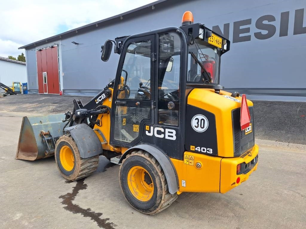 JCB 403 PIIKIT JA KAUHA - Zgibni nakladalnik: slika 2 JCB 403 PIIKIT JA KAUHA - Zgibni nakladalnik: slika 2