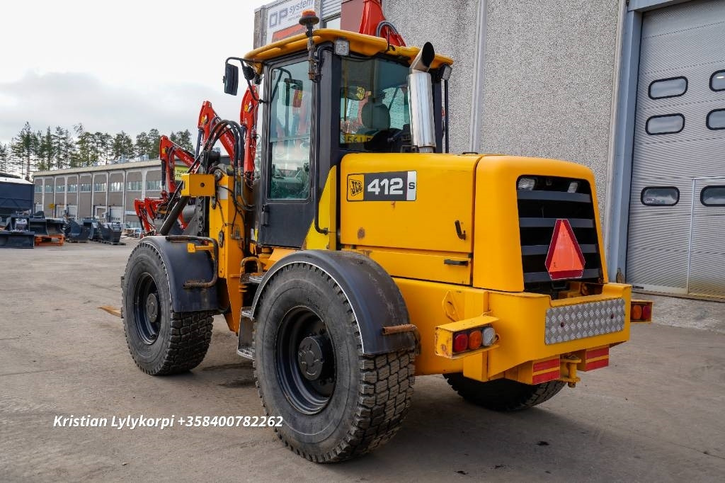 JCB 412S LAMELLIRENKAILLA - Kolesni nakladalec: slika 2 JCB 412S LAMELLIRENKAILLA - Kolesni nakladalec: slika 2