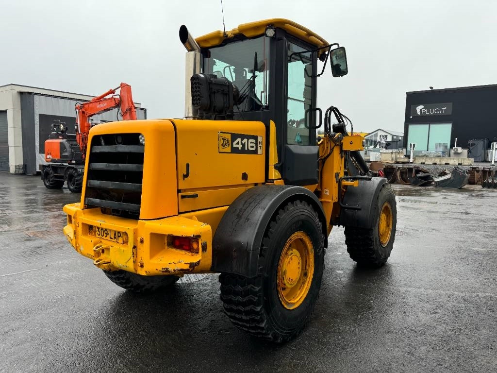 JCB 416 HT - Kolesni nakladalec: slika 5 JCB 416 HT - Kolesni nakladalec: slika 5