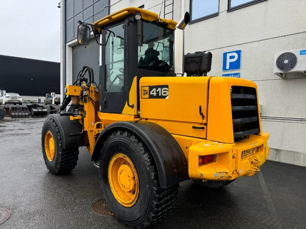 JCB 416 HT - Kolesni nakladalec: slika 3 JCB 416 HT - Kolesni nakladalec: slika 3