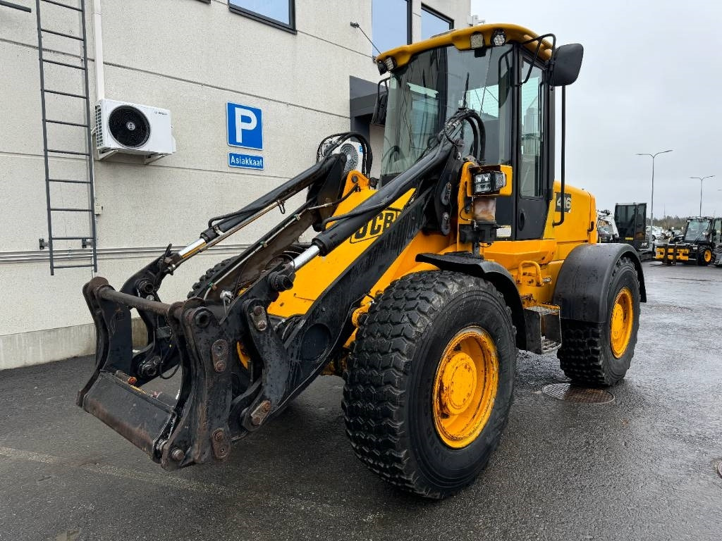 JCB 416 HT - Kolesni nakladalec: slika 2 JCB 416 HT - Kolesni nakladalec: slika 2