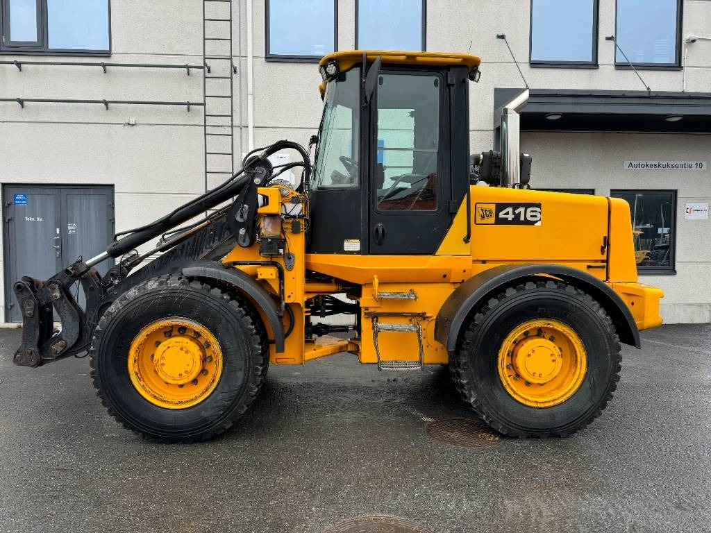JCB 416 HT - Kolesni nakladalec: slika 1 JCB 416 HT - Kolesni nakladalec: slika 1