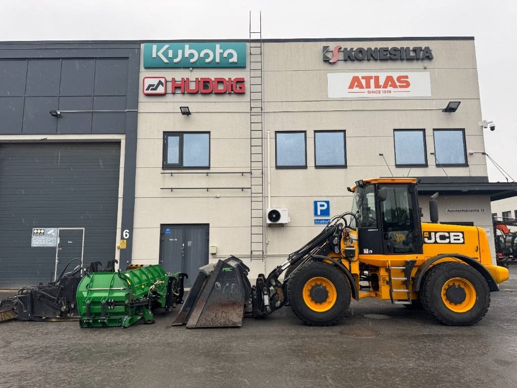 JCB 416 HT HYVÄT VARUSTEET - Kolesni nakladalec: slika 1 JCB 416 HT HYVÄT VARUSTEET - Kolesni nakladalec: slika 1