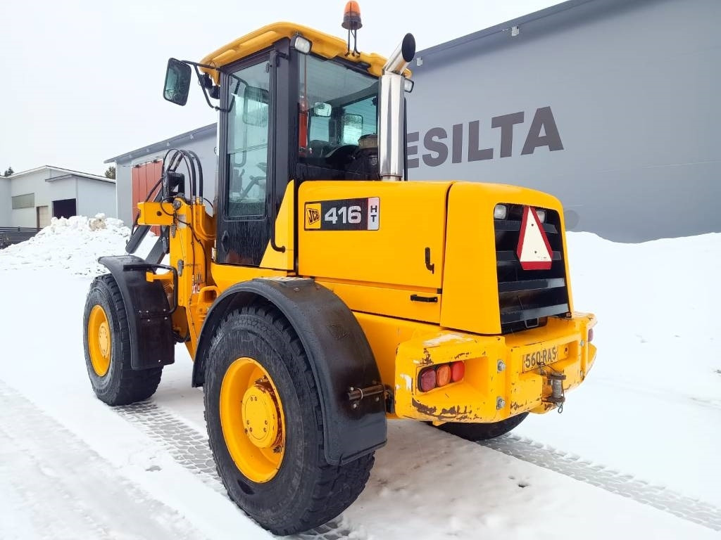 JCB 416HT - Kolesni nakladalec: slika 2 JCB 416HT - Kolesni nakladalec: slika 2