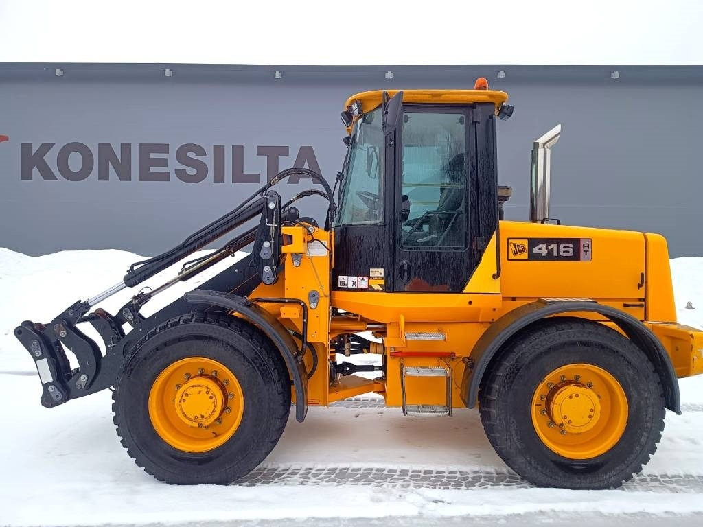 JCB 416HT - Kolesni nakladalec: slika 1 JCB 416HT - Kolesni nakladalec: slika 1