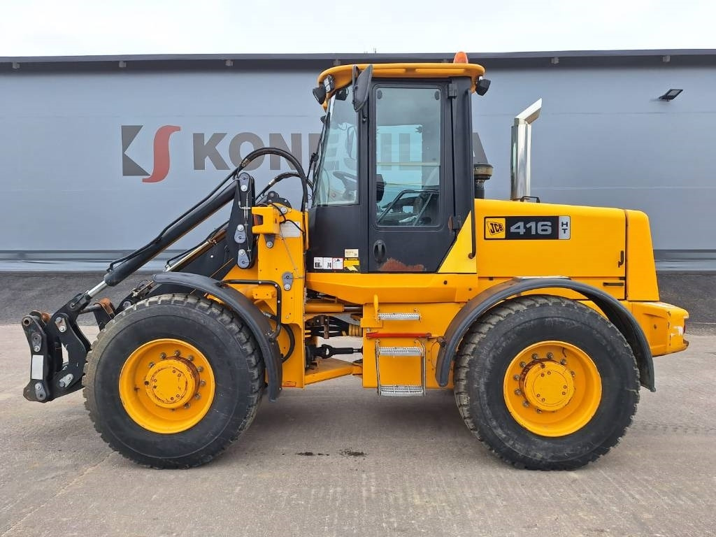 JCB 416HT PALAPINTARENKAAT - Kolesni nakladalec: slika 1 JCB 416HT PALAPINTARENKAAT - Kolesni nakladalec: slika 1