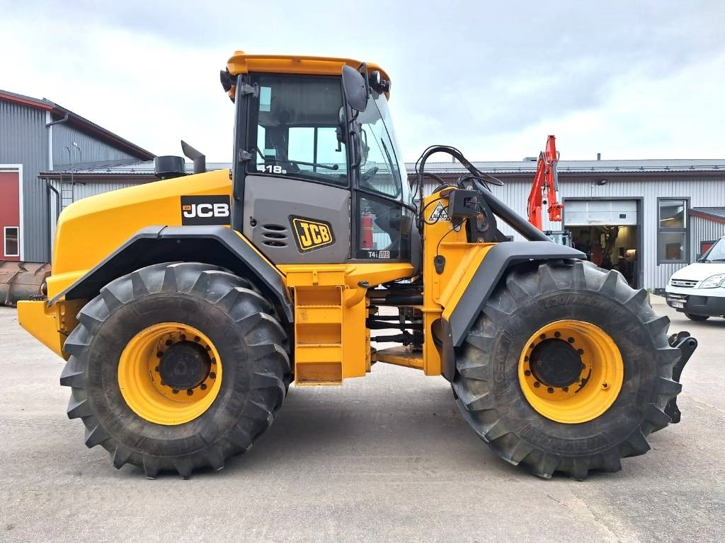 JCB 418S T4 AGRIMALLI - Kolesni nakladalec: slika 5 JCB 418S T4 AGRIMALLI - Kolesni nakladalec: slika 5