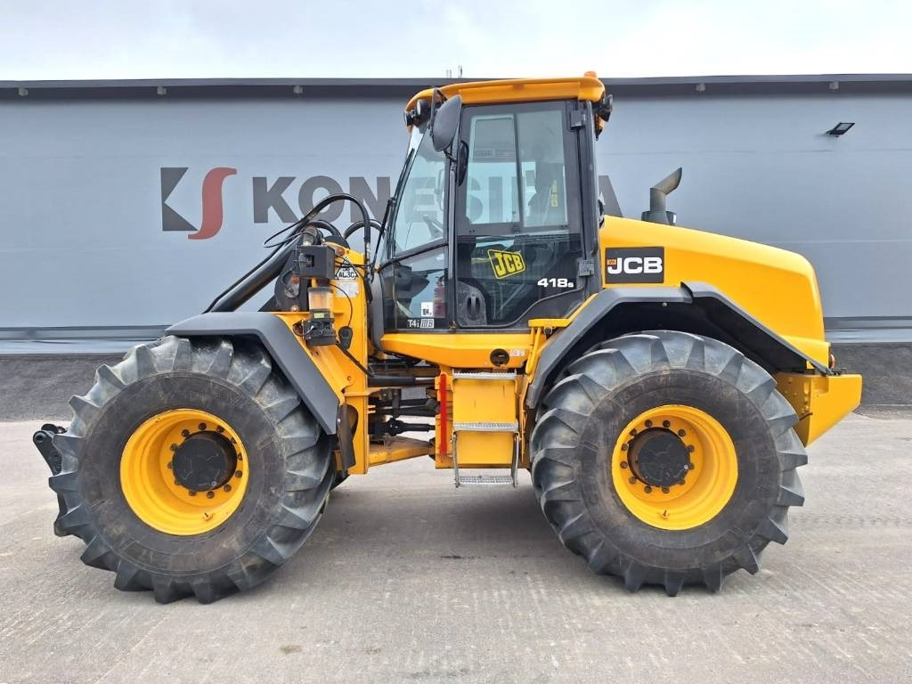 JCB 418S T4 AGRIMALLI - Kolesni nakladalec: slika 1 JCB 418S T4 AGRIMALLI - Kolesni nakladalec: slika 1