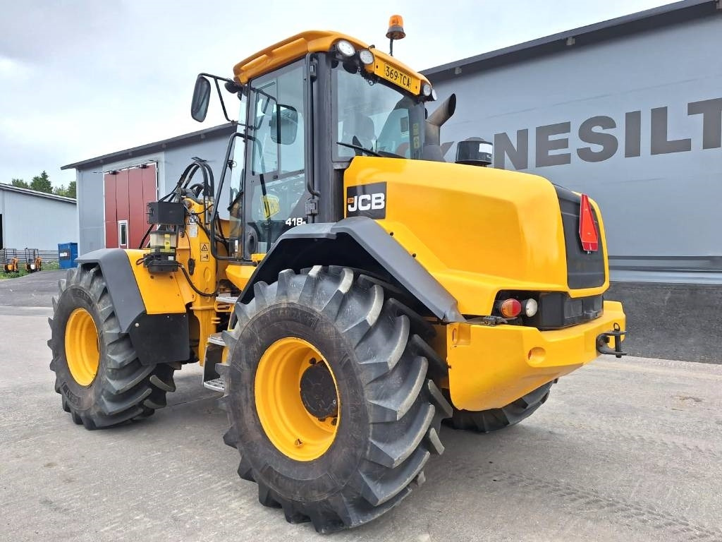 JCB 418S T4 AGRIMALLI - Kolesni nakladalec: slika 2 JCB 418S T4 AGRIMALLI - Kolesni nakladalec: slika 2