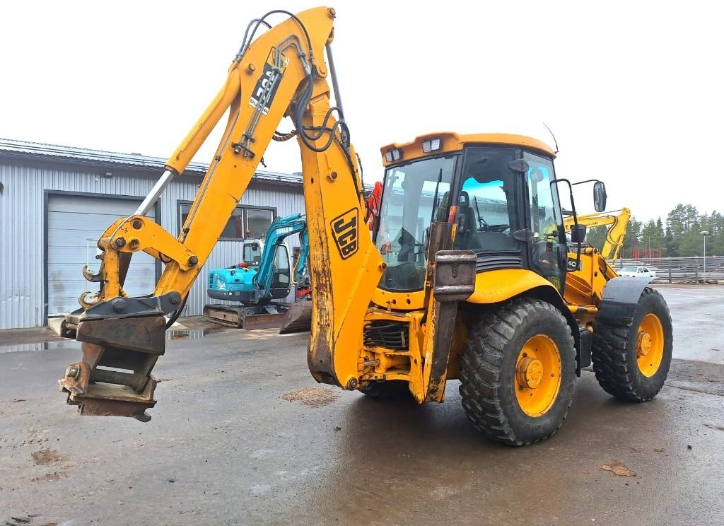 JCB 4CN YHDISTELMÄKONE KALLISTAJALLA - Bager nakladalec: slika 3 JCB 4CN YHDISTELMÄKONE KALLISTAJALLA - Bager nakladalec: slika 3
