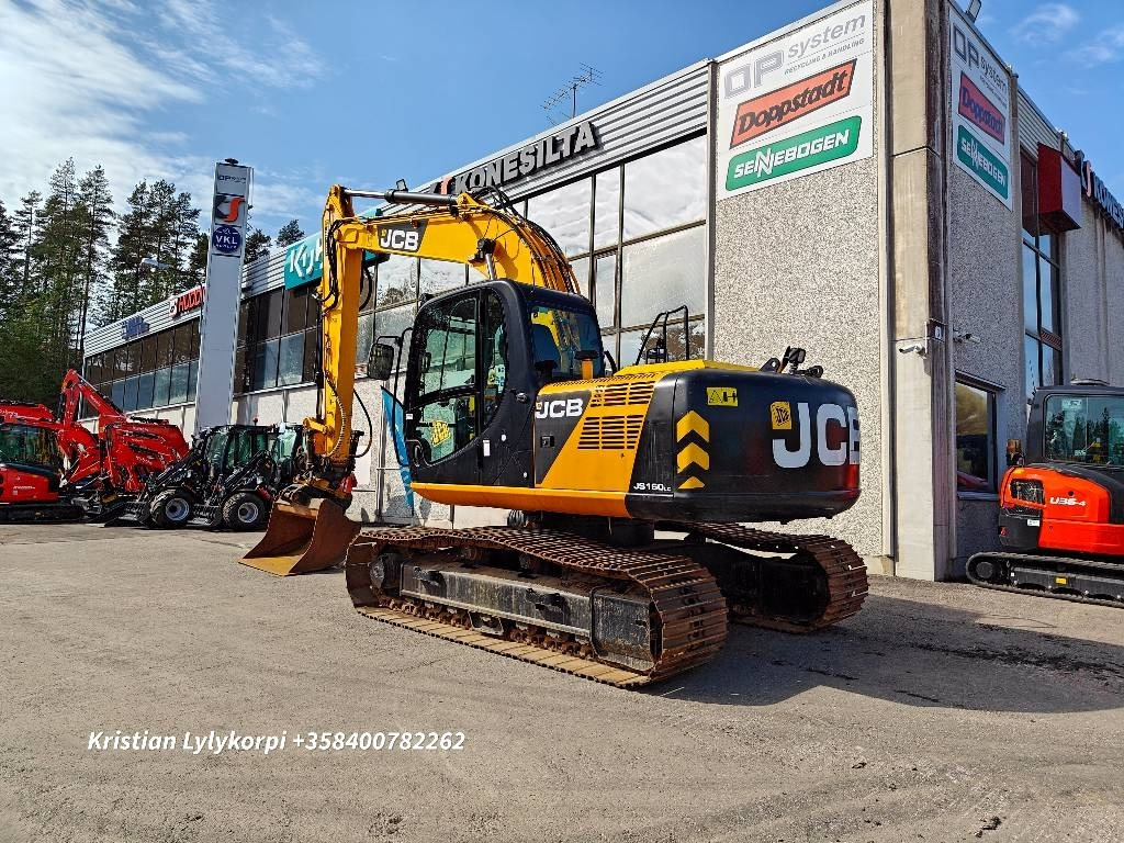 JCB MYYTY! SOLD! JS160LC ENGCONILLA - Bager goseničar: slika 2 JCB MYYTY! SOLD! JS160LC ENGCONILLA - Bager goseničar: slika 2