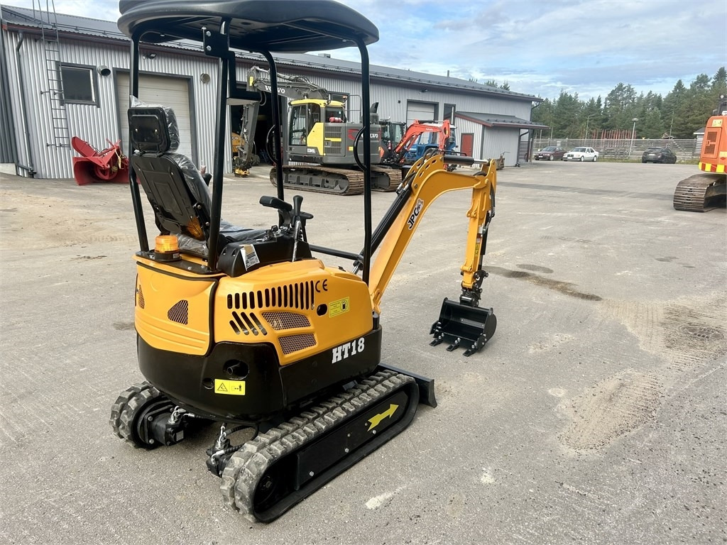 JPC HT 18 KATOS KUIN UUSI - Mini bager: slika 5 JPC HT 18 KATOS KUIN UUSI - Mini bager: slika 5
