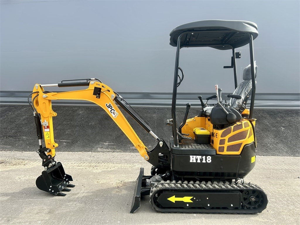 JPC HT 18 KATOS KUIN UUSI - Mini bager: slika 2 JPC HT 18 KATOS KUIN UUSI - Mini bager: slika 2
