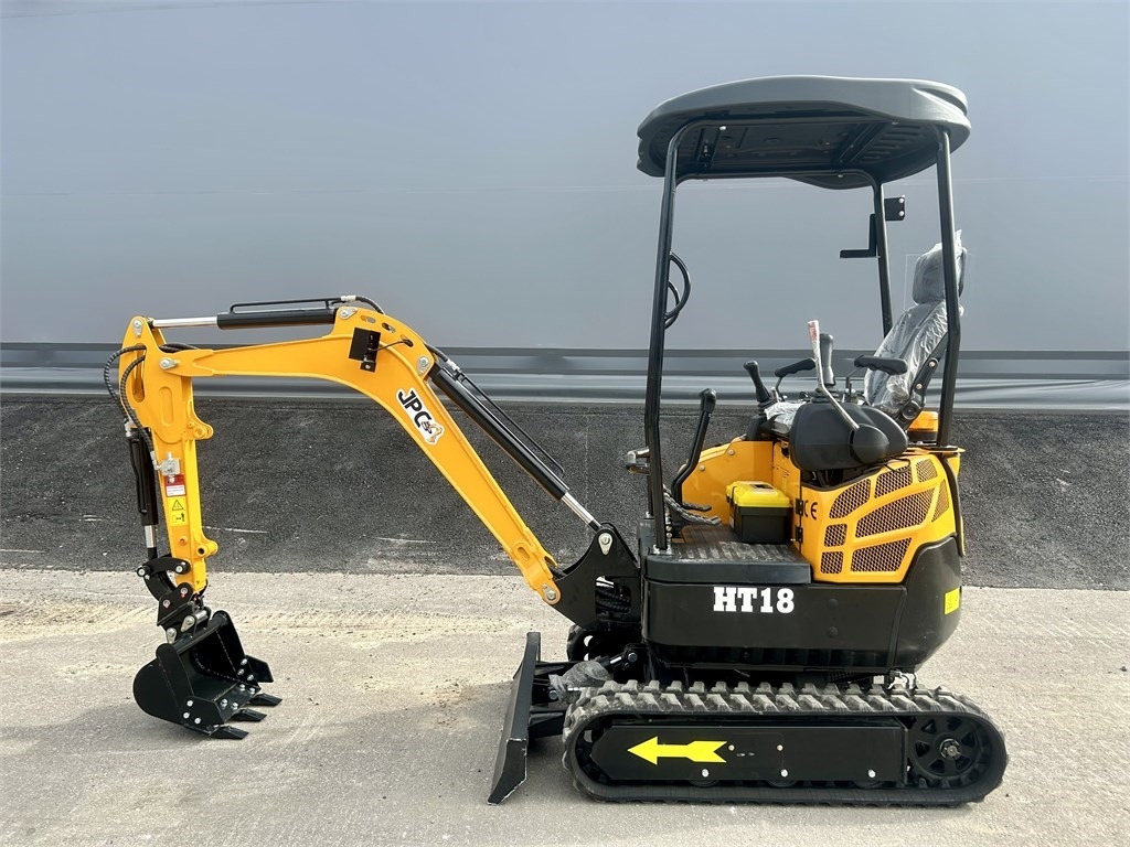 JPC HT 18 KATOS KUIN UUSI - Mini bager: slika 1 JPC HT 18 KATOS KUIN UUSI - Mini bager: slika 1