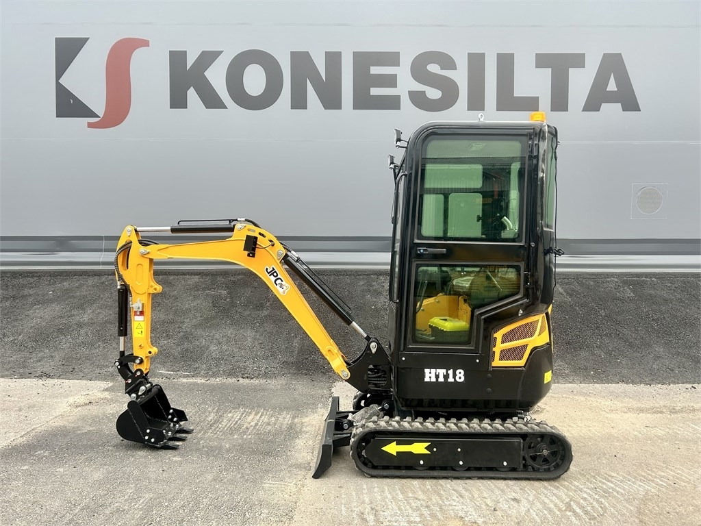 JPC HT18 HYTILLÄ KUIN UUSI - Mini bager: slika 1 JPC HT18 HYTILLÄ KUIN UUSI - Mini bager: slika 1