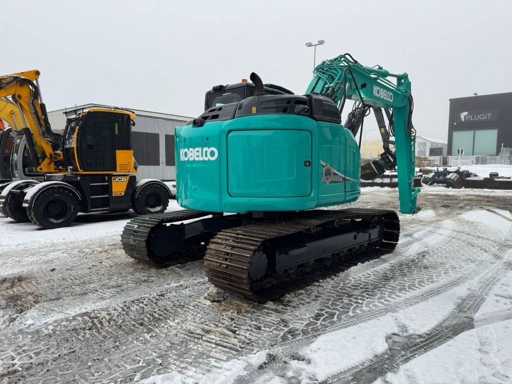 Kobelco MYYTY! SOLD! SK140SRLC-5 Siisti - Bager goseničar: slika 4 Kobelco MYYTY! SOLD! SK140SRLC-5 Siisti - Bager goseničar: slika 4