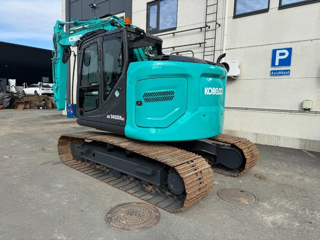 Kobelco MYYTY! SOLD! SK140SRLC-7 - Bager goseničar: slika 2 Kobelco MYYTY! SOLD! SK140SRLC-7 - Bager goseničar: slika 2