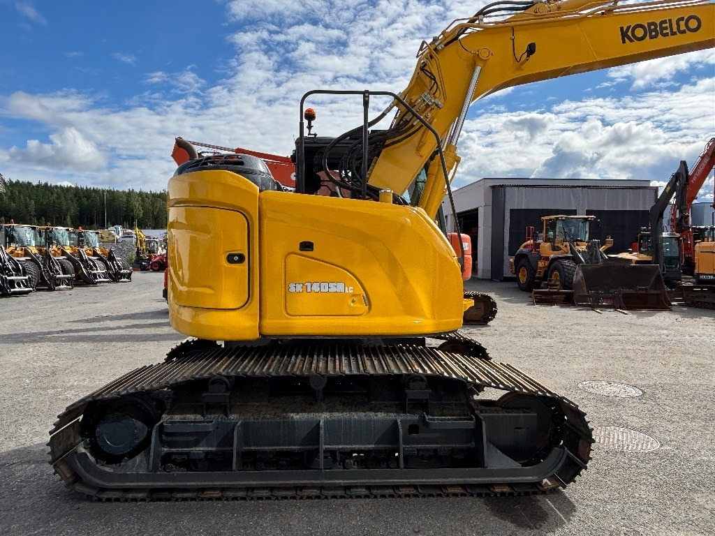 Kobelco MYYTY! SOLD! SK140SRLC-7 KOROTETTU SUOALUSTA 900MM - Bager goseničar: slika 5 Kobelco MYYTY! SOLD! SK140SRLC-7 KOROTETTU SUOALUSTA 900MM - Bager goseničar: slika 5