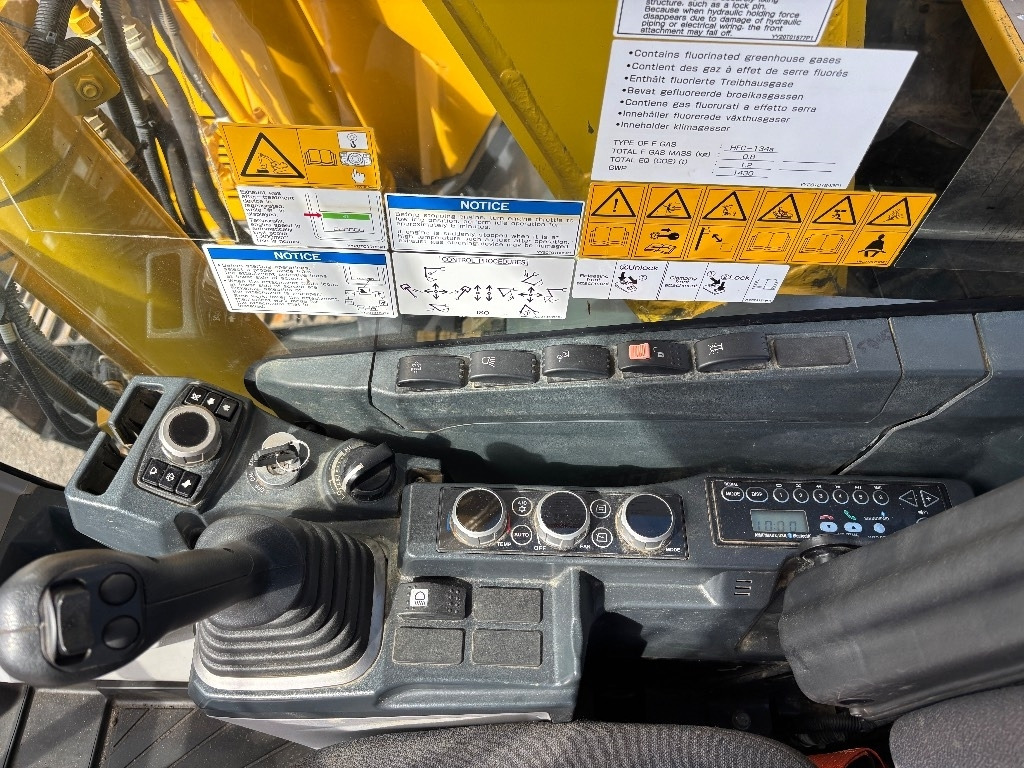 Bager goseničar Kobelco MYYTY! SOLD! SK140SRLC-7 KOROTETTU SUOALUSTA 900MM: slika 17