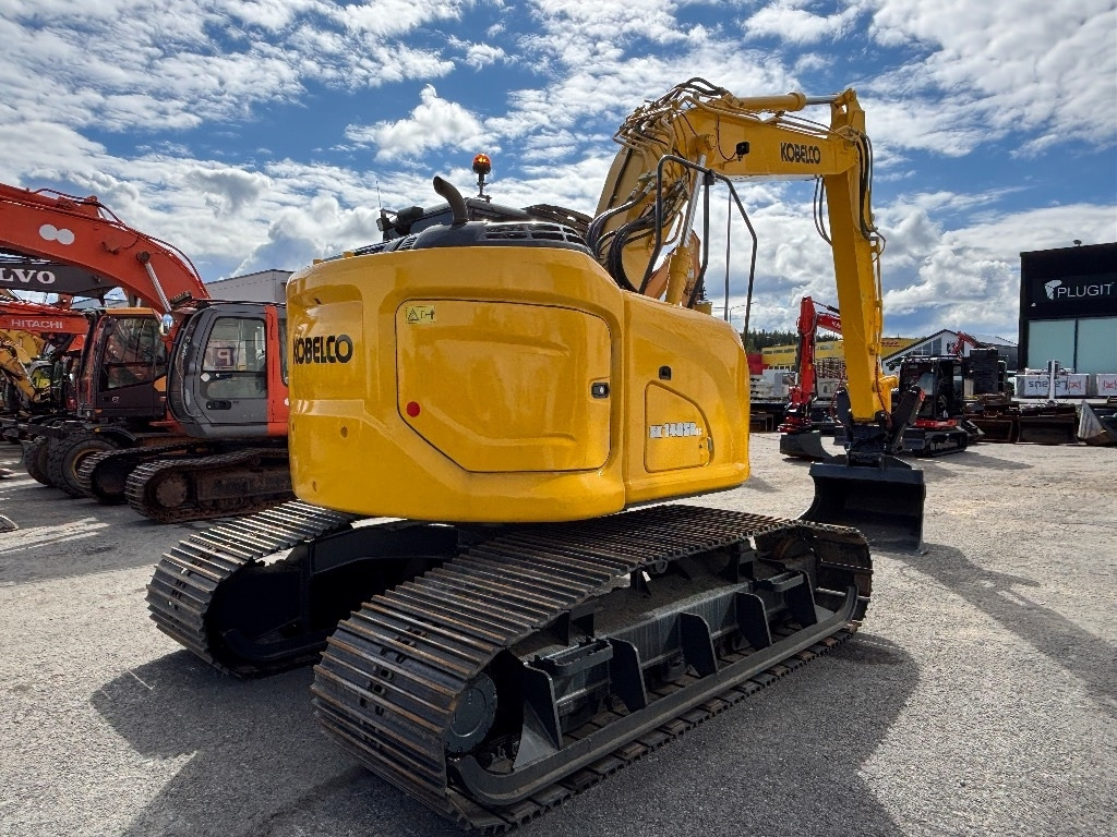 Kobelco MYYTY! SOLD! SK140SRLC-7 KOROTETTU SUOALUSTA 900MM - Bager goseničar: slika 4 Kobelco MYYTY! SOLD! SK140SRLC-7 KOROTETTU SUOALUSTA 900MM - Bager goseničar: slika 4
