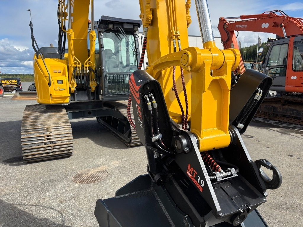 Bager goseničar Kobelco MYYTY! SOLD! SK140SRLC-7 KOROTETTU SUOALUSTA 900MM: slika 10